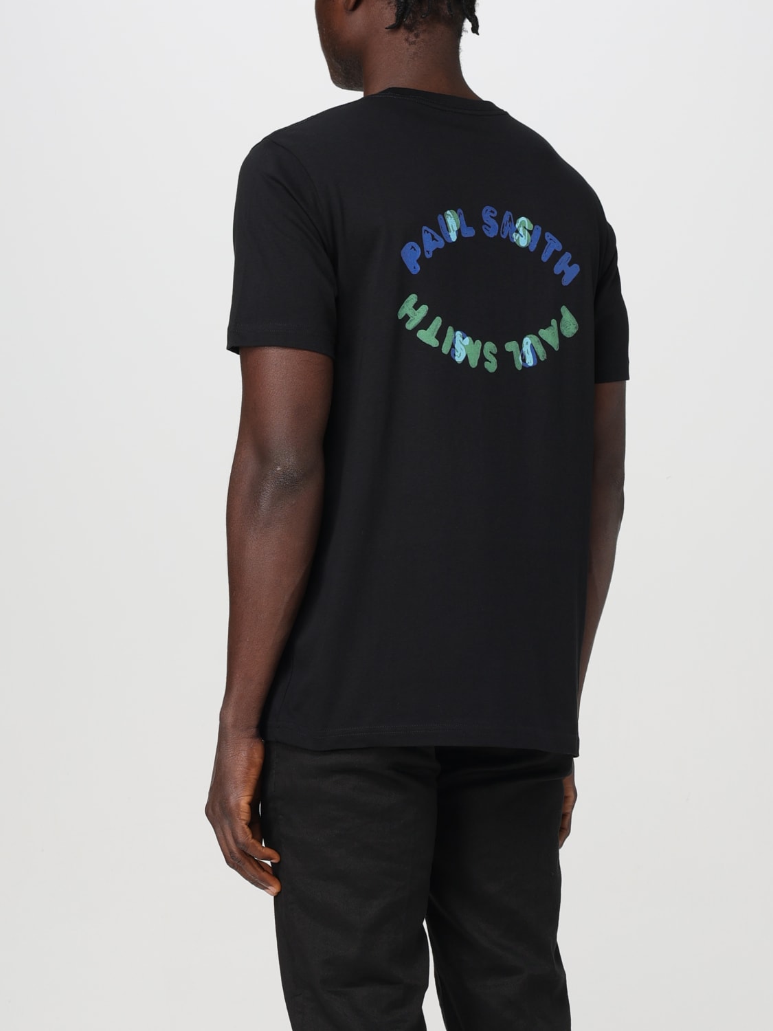 PS PAUL SMITH T-SHIRT: T-shirt men Ps Paul Smith, Black - Img 2