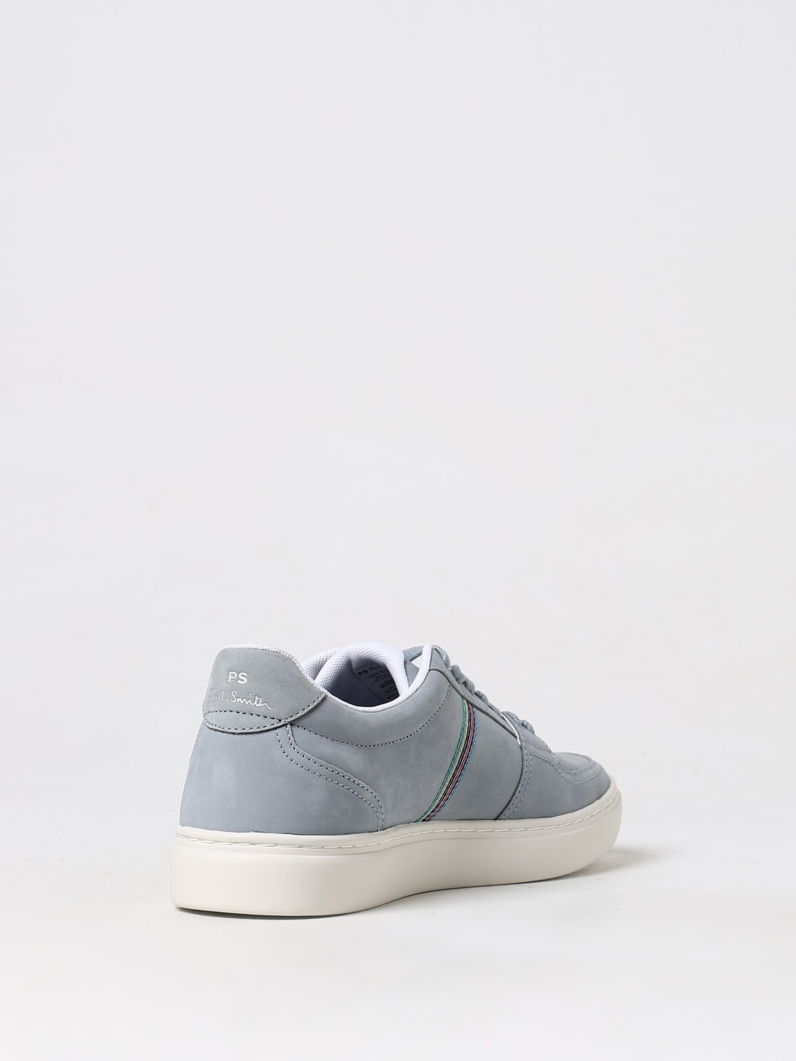 PS PAUL SMITH BASKETS: Baskets homme Ps Paul Smith, Bleu Azur - Img 3