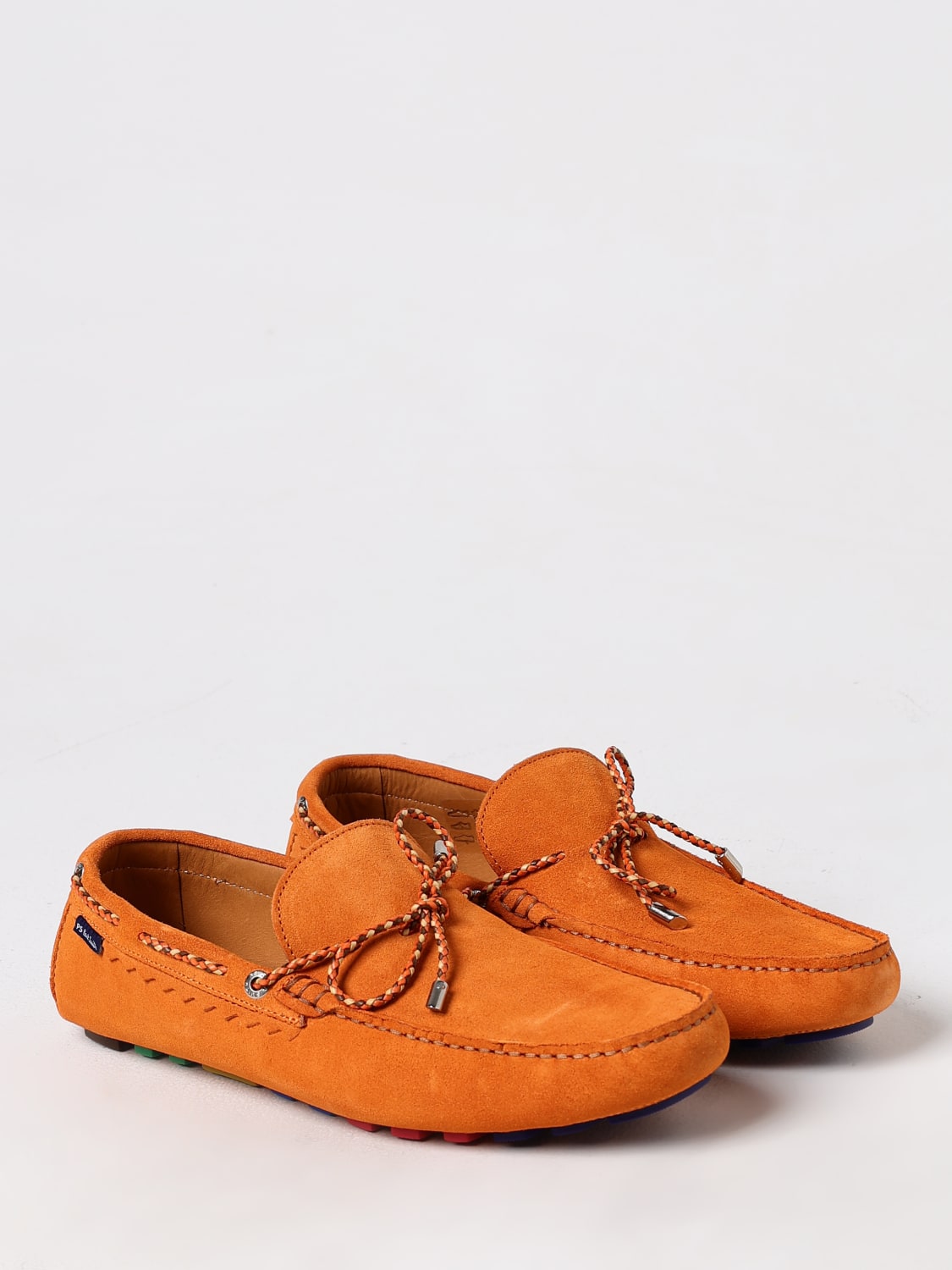 PS PAUL SMITH LOAFERS: Shoes men Ps Paul Smith, Orange - Img 2