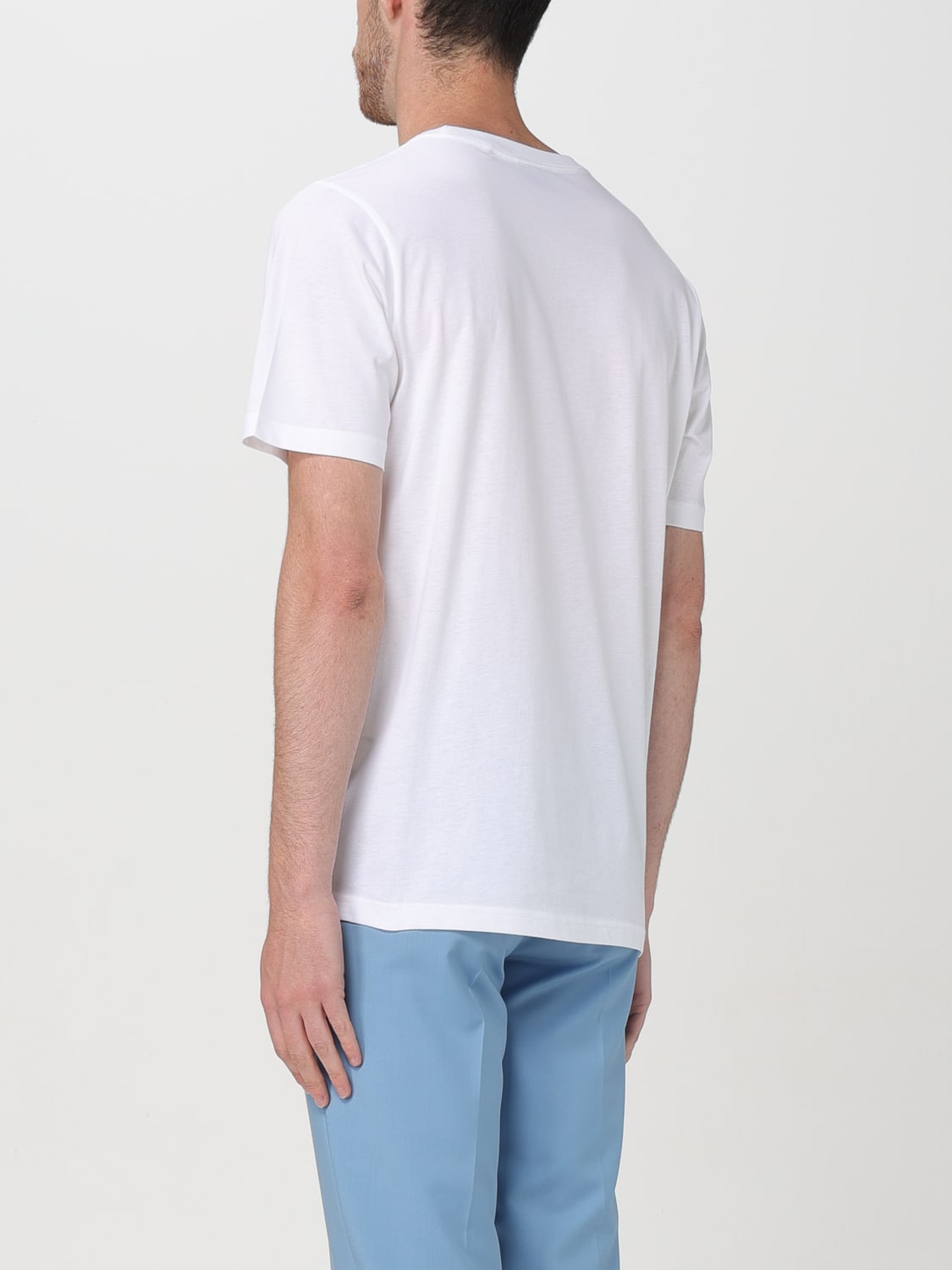 PS PAUL SMITH Tシャツ: Tシャツ メンズ Ps Paul Smith, ホワイト - Img 2