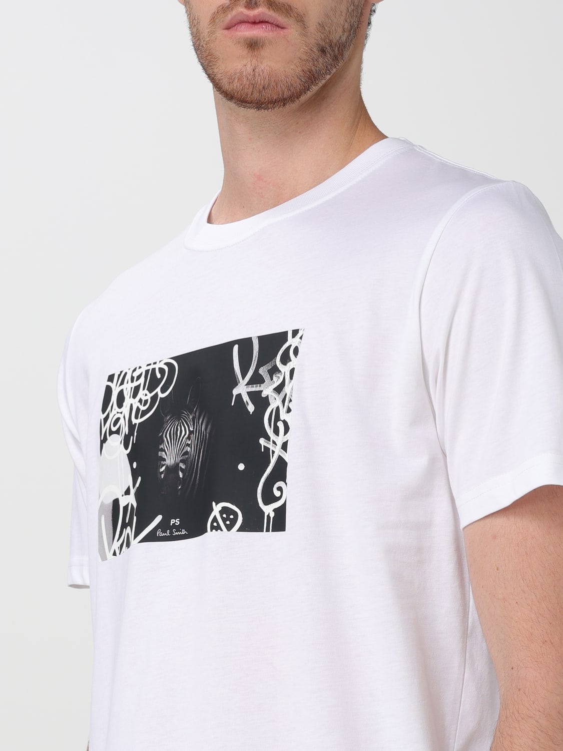 PS PAUL SMITH CAMISETA: Camiseta hombre Ps Paul Smith, Blanco - Img 3