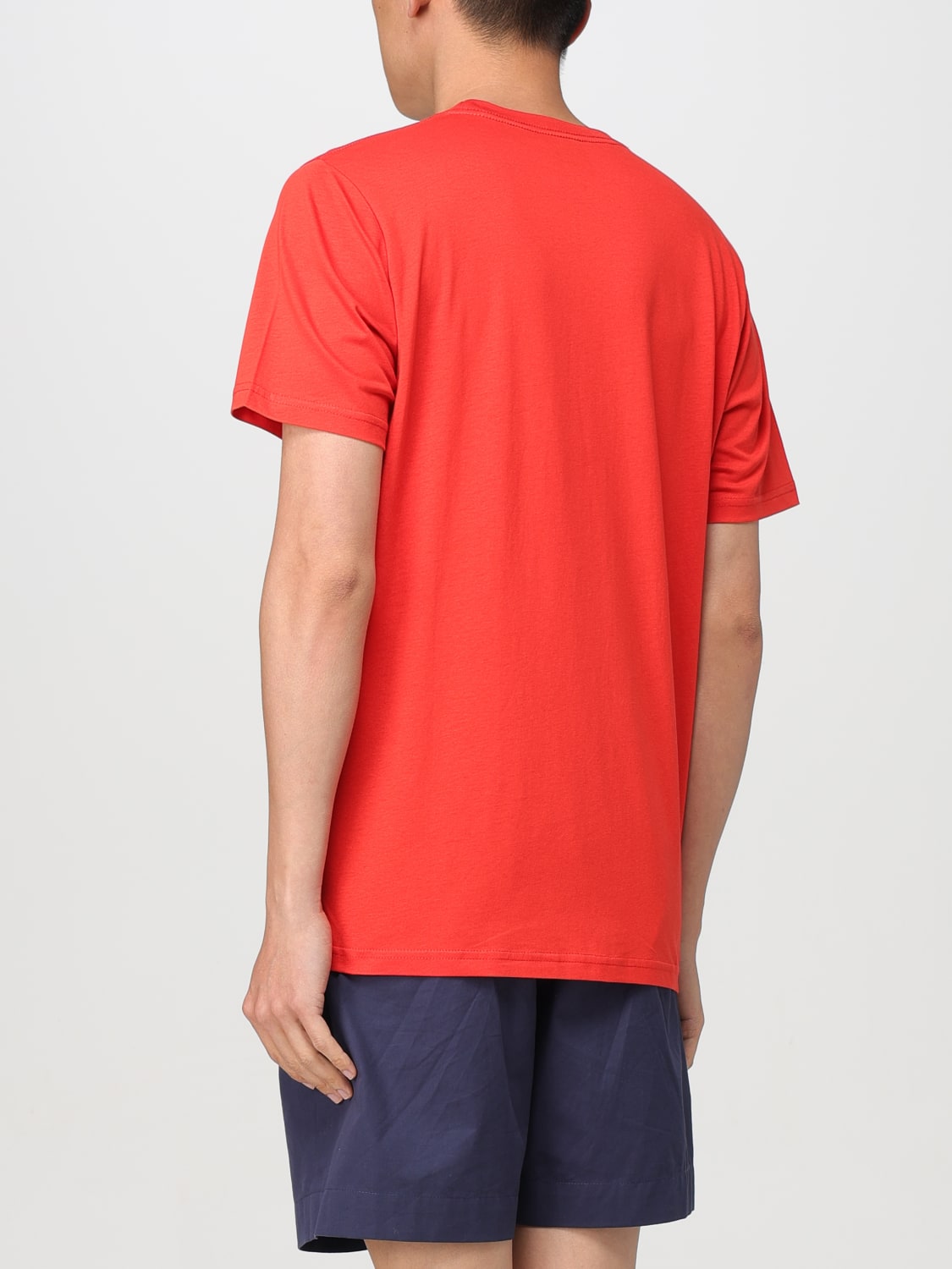 PS PAUL SMITH T-SHIRT: T-shirt herren Ps Paul Smith, Rot - Img 2