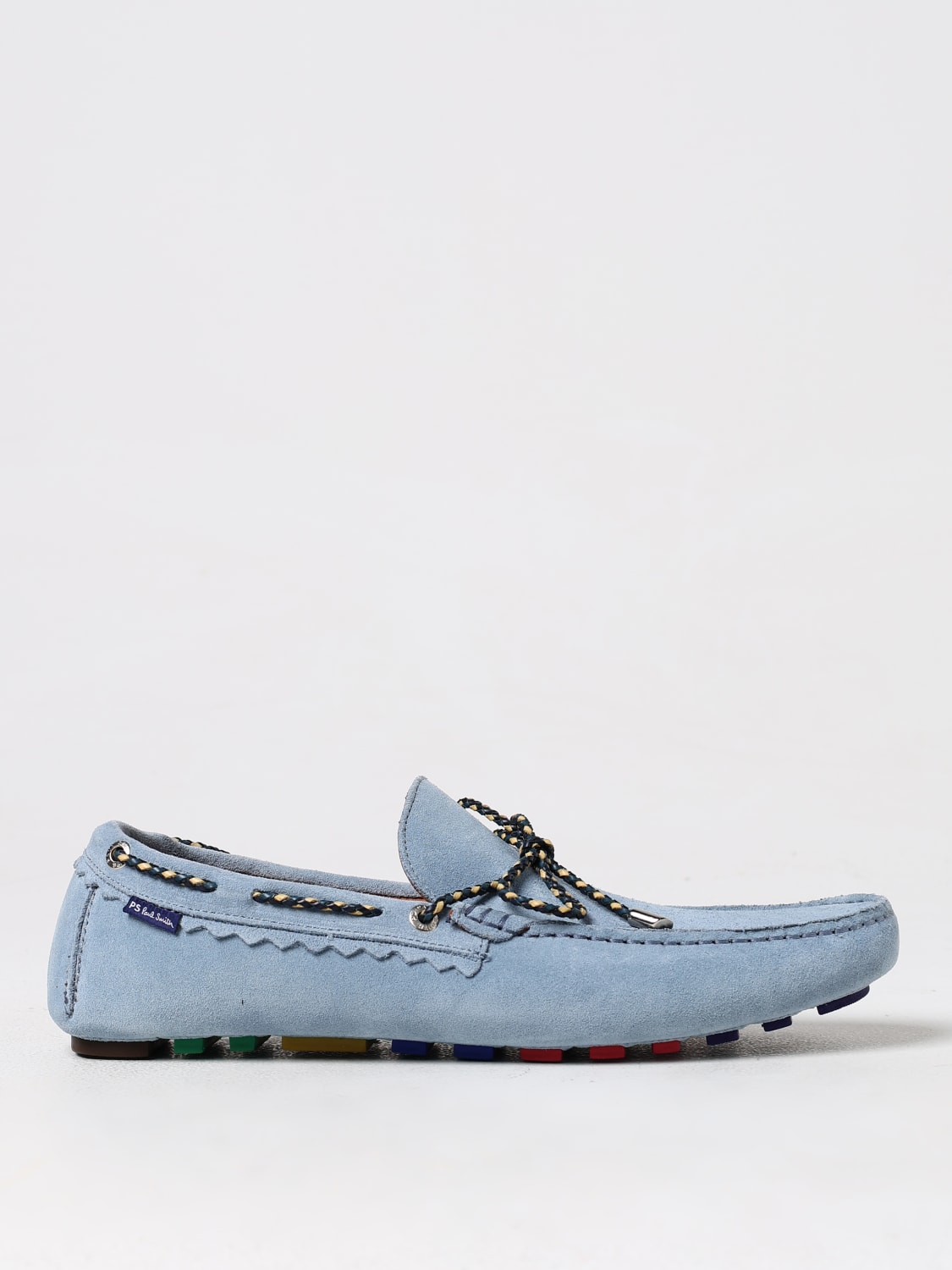 Ps Paul Smith Outlet Shoes men Gnawed Blue Ps Paul Smith loafers M2SSFD31MSUE online at GIGLIO.COM