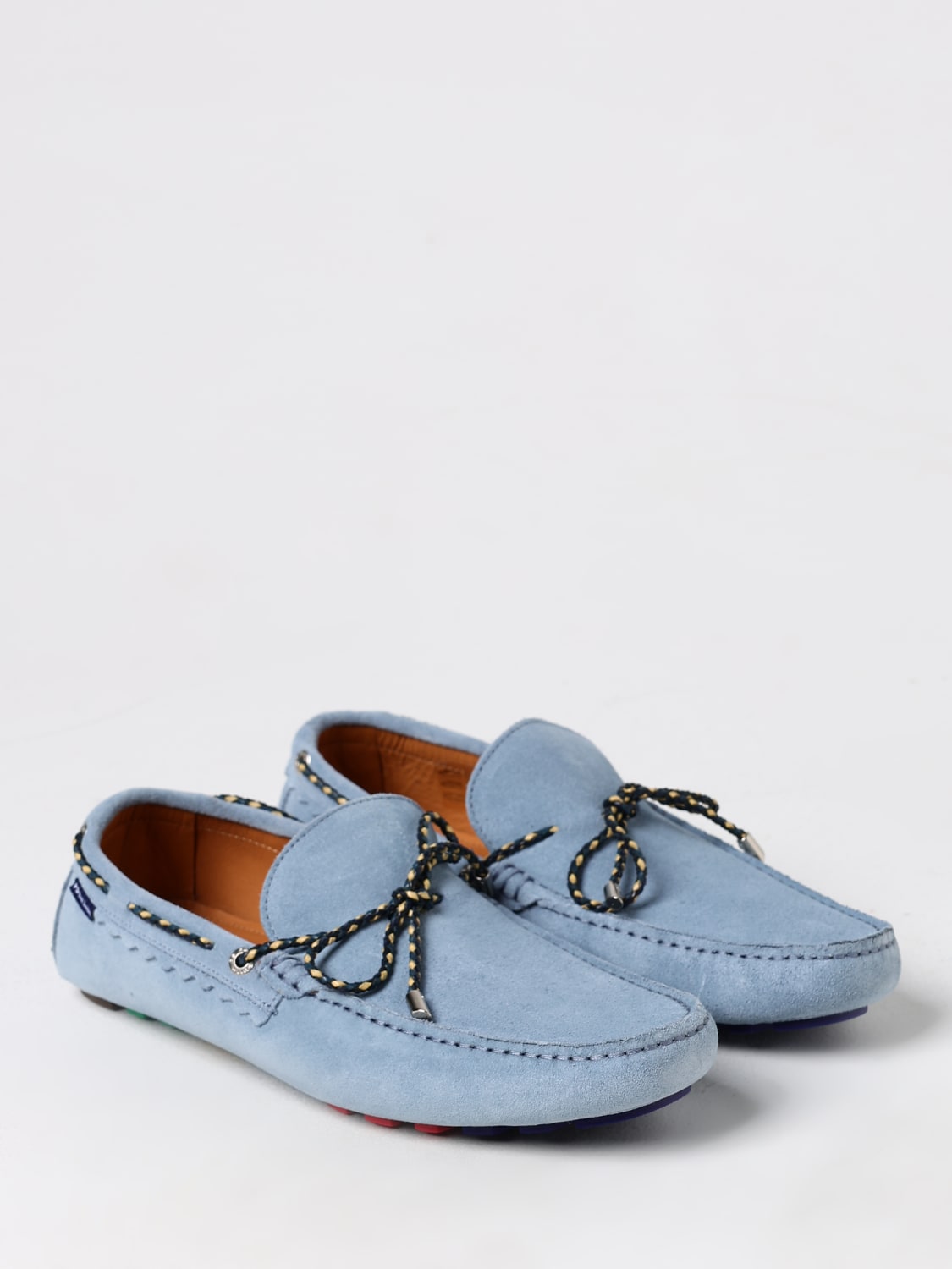 PS PAUL SMITH LOAFERS: Shoes men Ps Paul Smith, Gnawed Blue - Img 2