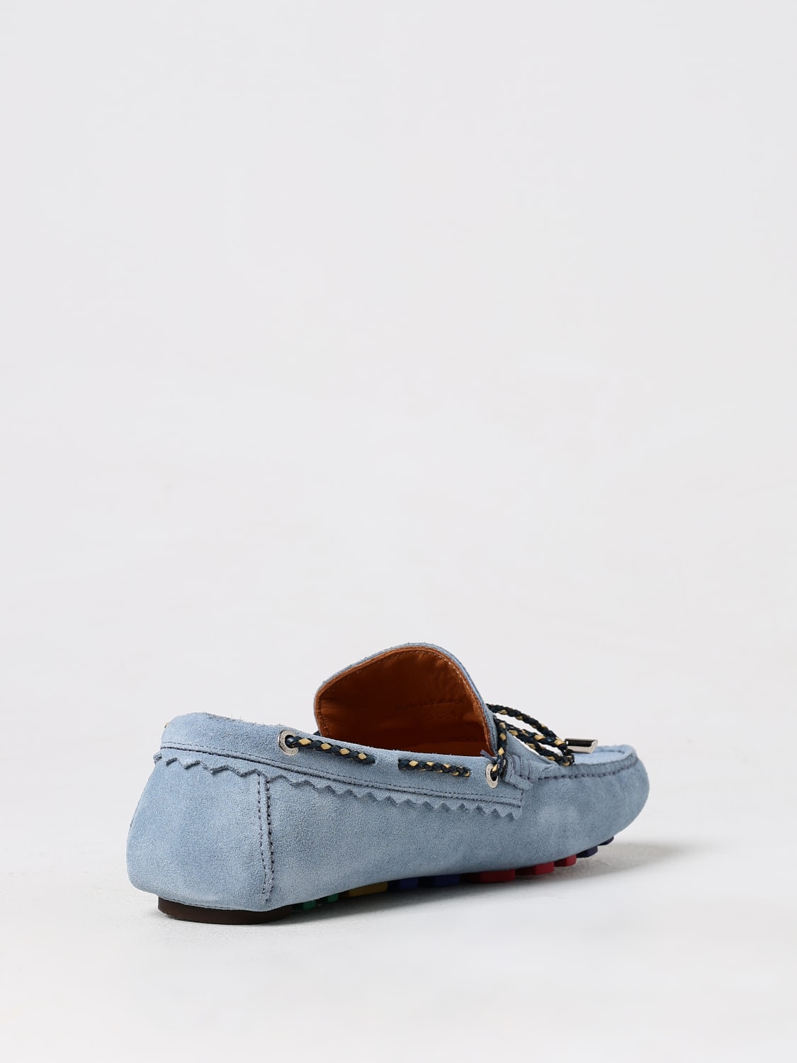 PS PAUL SMITH LOAFERS: Shoes men Ps Paul Smith, Gnawed Blue - Img 3