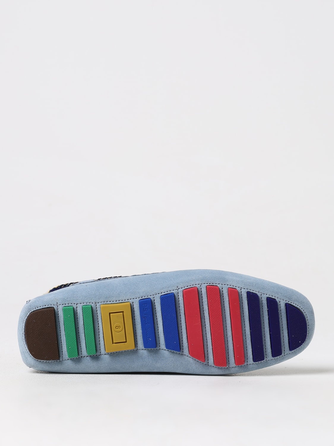 PS PAUL SMITH LOAFERS: Shoes men Ps Paul Smith, Gnawed Blue - Img 4