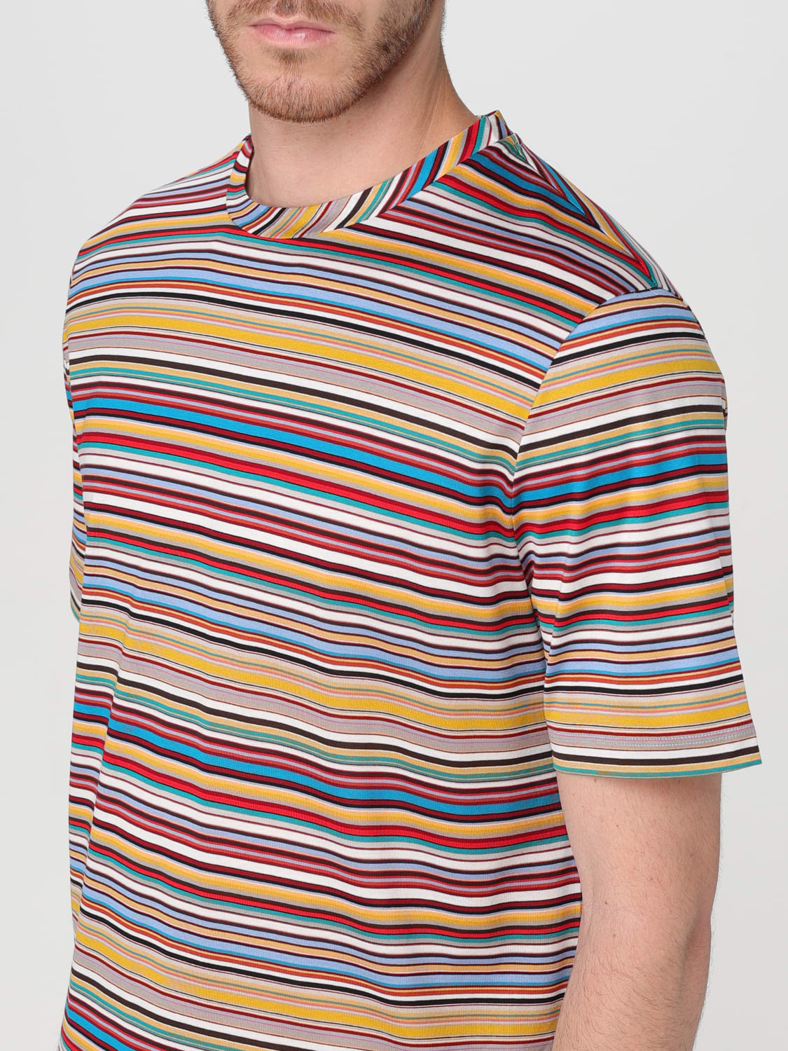 PAUL SMITH T-SHIRT: T-shirt herren Paul Smith, Bunt - Img 3