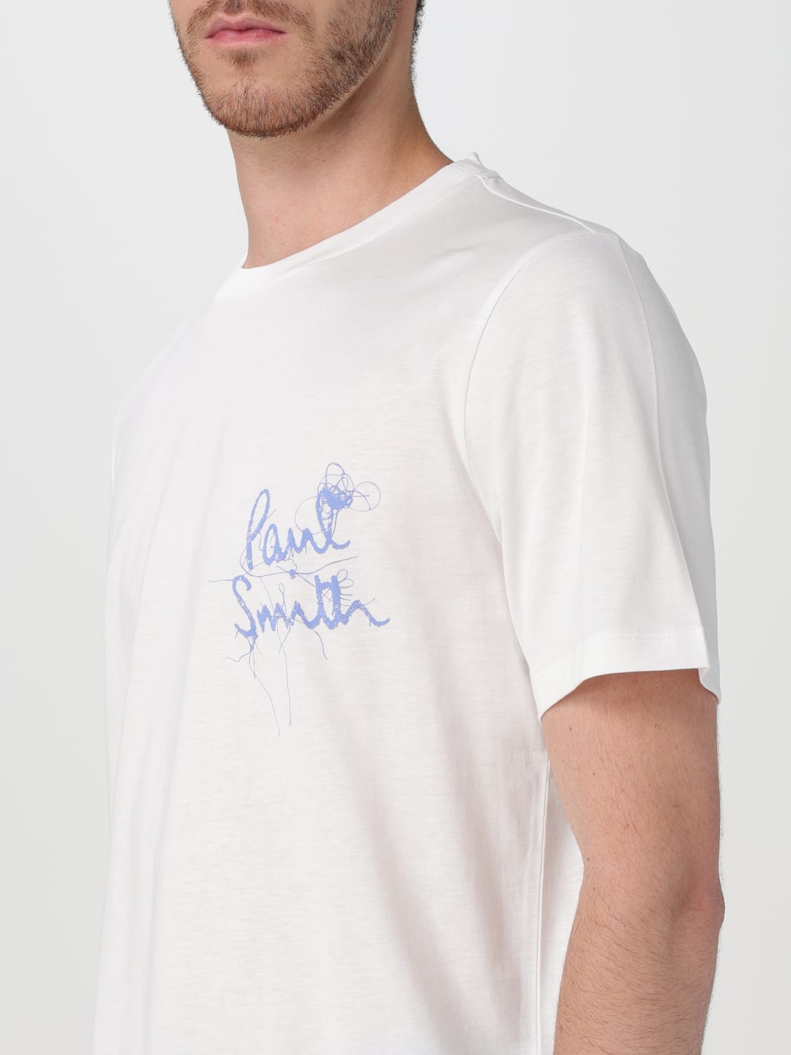 PAUL SMITH: T-shirt men - White | Paul Smith t-shirt M1R697PMP4302