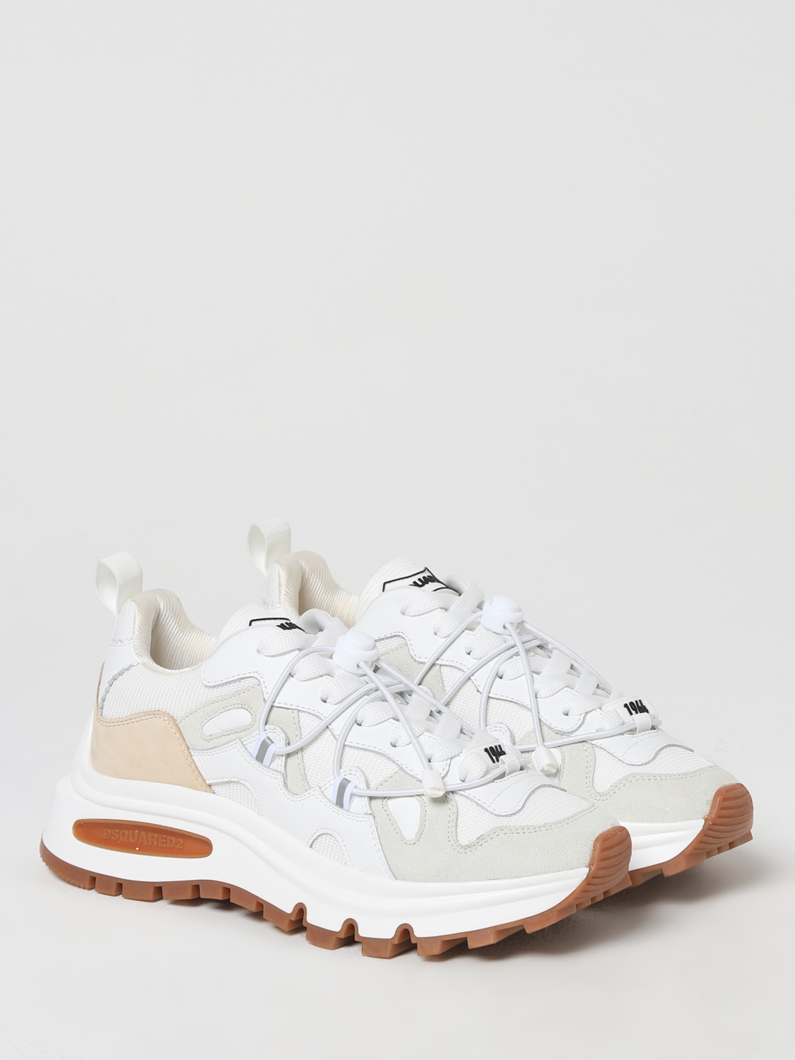 DSQUARED2: Sneakers woman - White | Dsquared2 sneakers
