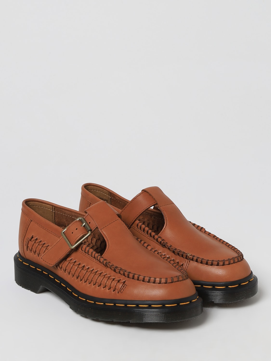 DR. MARTENS LOAFERS: Loafers men Dr. Martens, Leather - Img 2