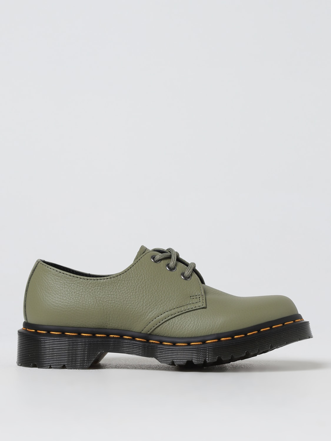 DR. MARTENS オックスフォードシューズ: オックスフォードシューズ レディース Dr. Martens, オリーブ - Img 1