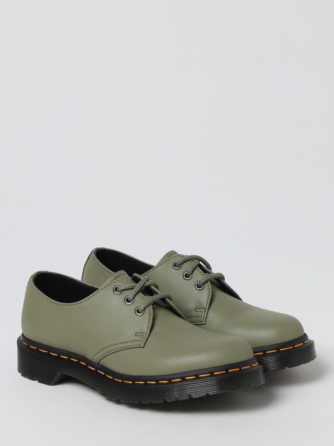 DR. MARTENS オックスフォードシューズ: オックスフォードシューズ レディース Dr. Martens, オリーブ - Img 2