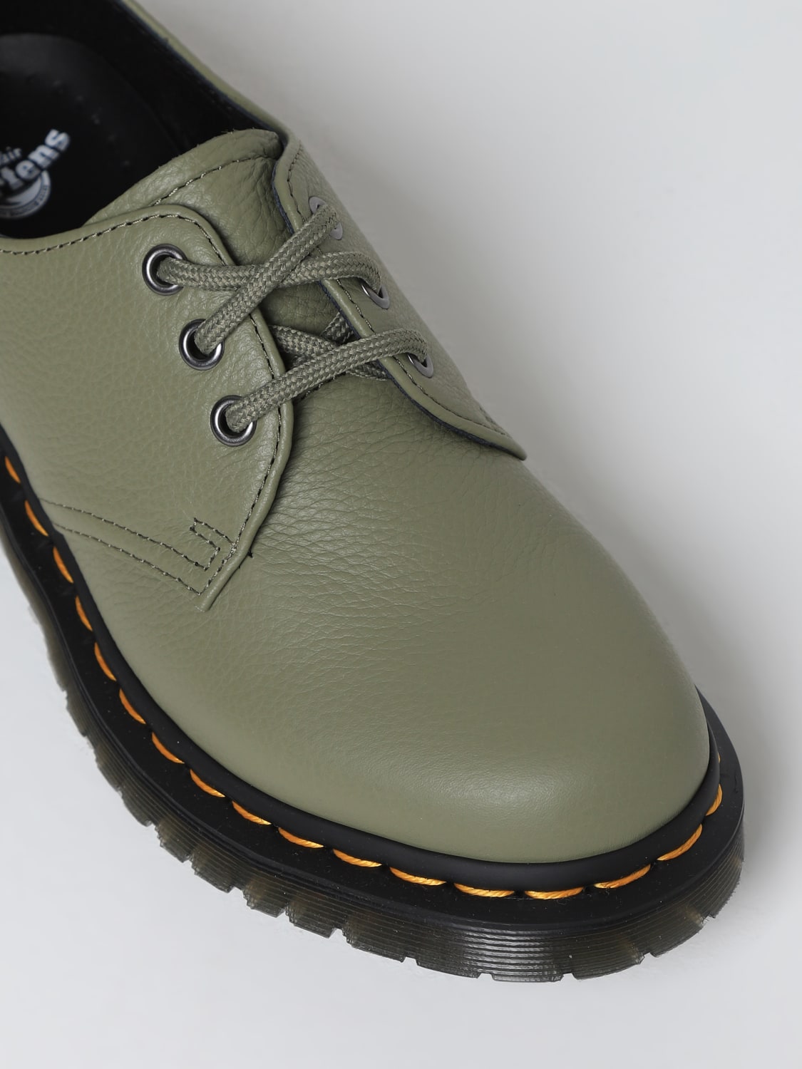 DR. MARTENS オックスフォードシューズ: オックスフォードシューズ レディース Dr. Martens, オリーブ - Img 4