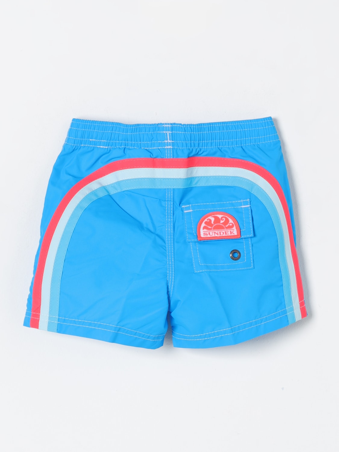 SUNDEK BAÑADOR: Bañador niños Sundek, Amarillo - Img 2