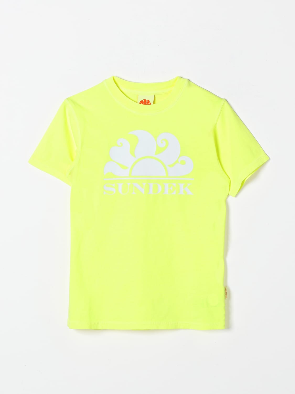 SUNDEK T-SHIRT: T-shirt kinder Sundek, Gelb - Img 1