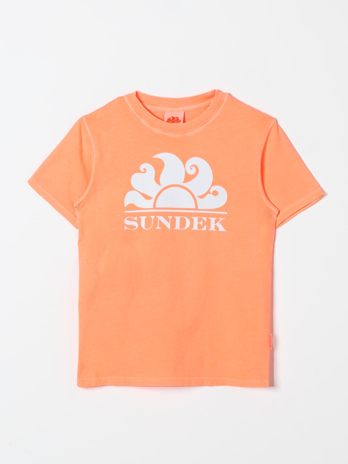 SUNDEK T-SHIRT: T-shirt kinder Sundek, Orange - Img 1