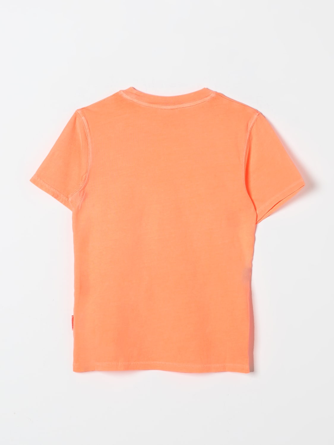 SUNDEK T-SHIRT: T-shirt kinder Sundek, Orange - Img 2