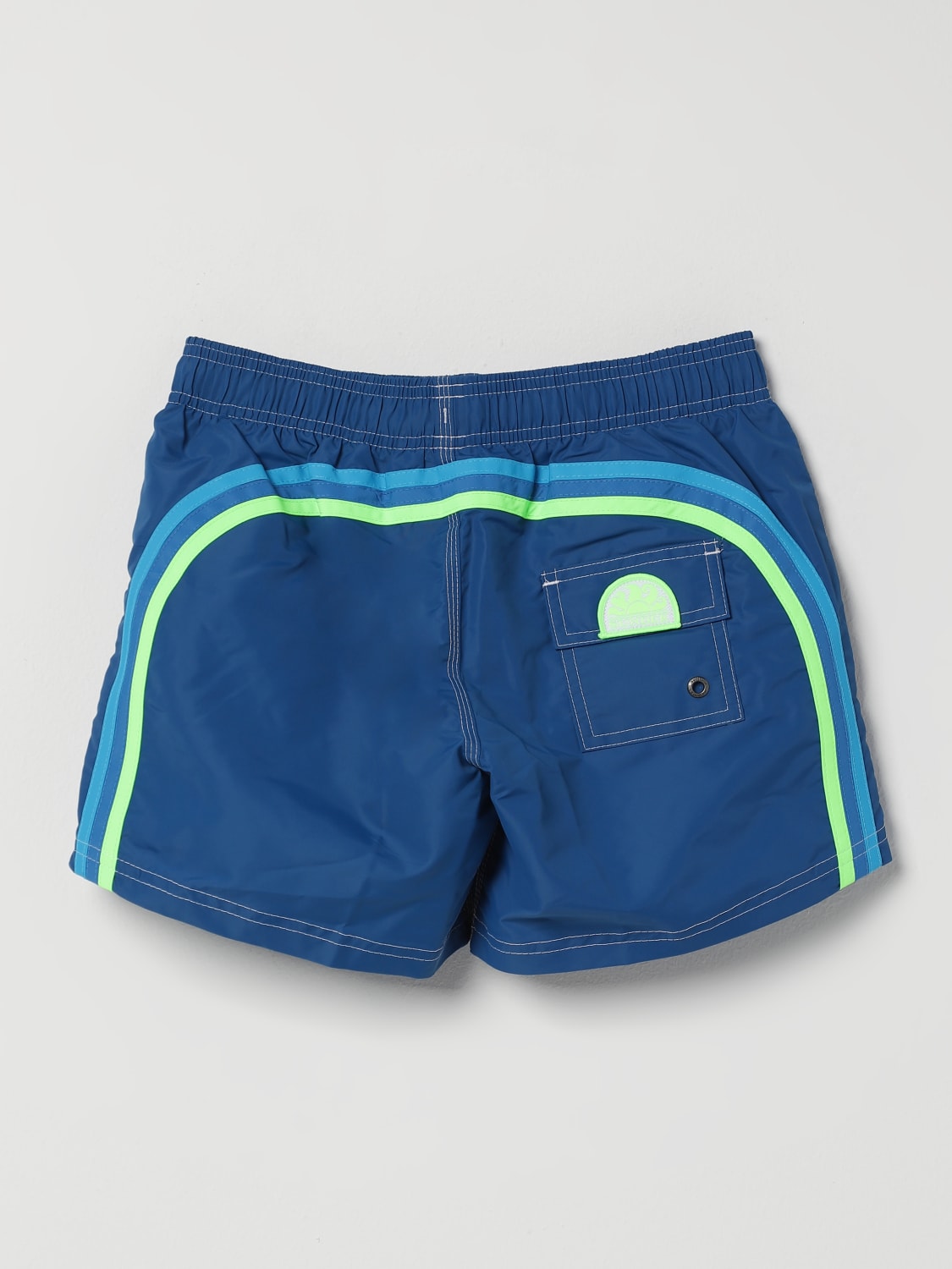 SUNDEK SWIMSUIT: Swimsuit kids Sundek, Blue 3 - Img 2