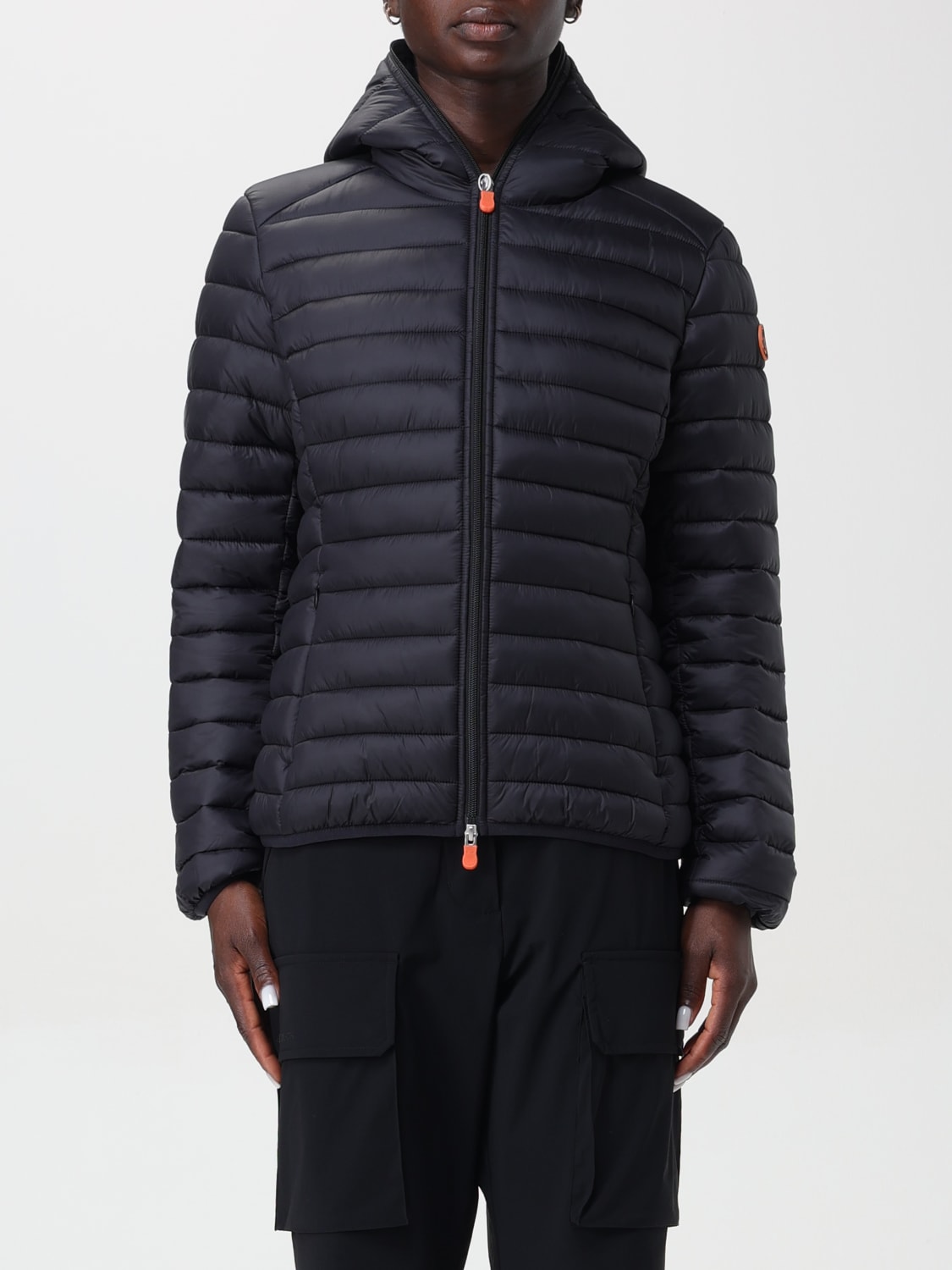 SAVE THE DUCK JACKET: Coat woman Save The Duck, Black - Img 1