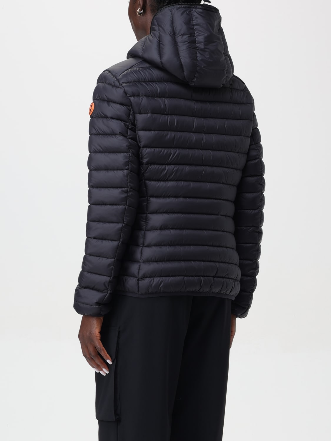 SAVE THE DUCK JACKET: Coat woman Save The Duck, Black - Img 2