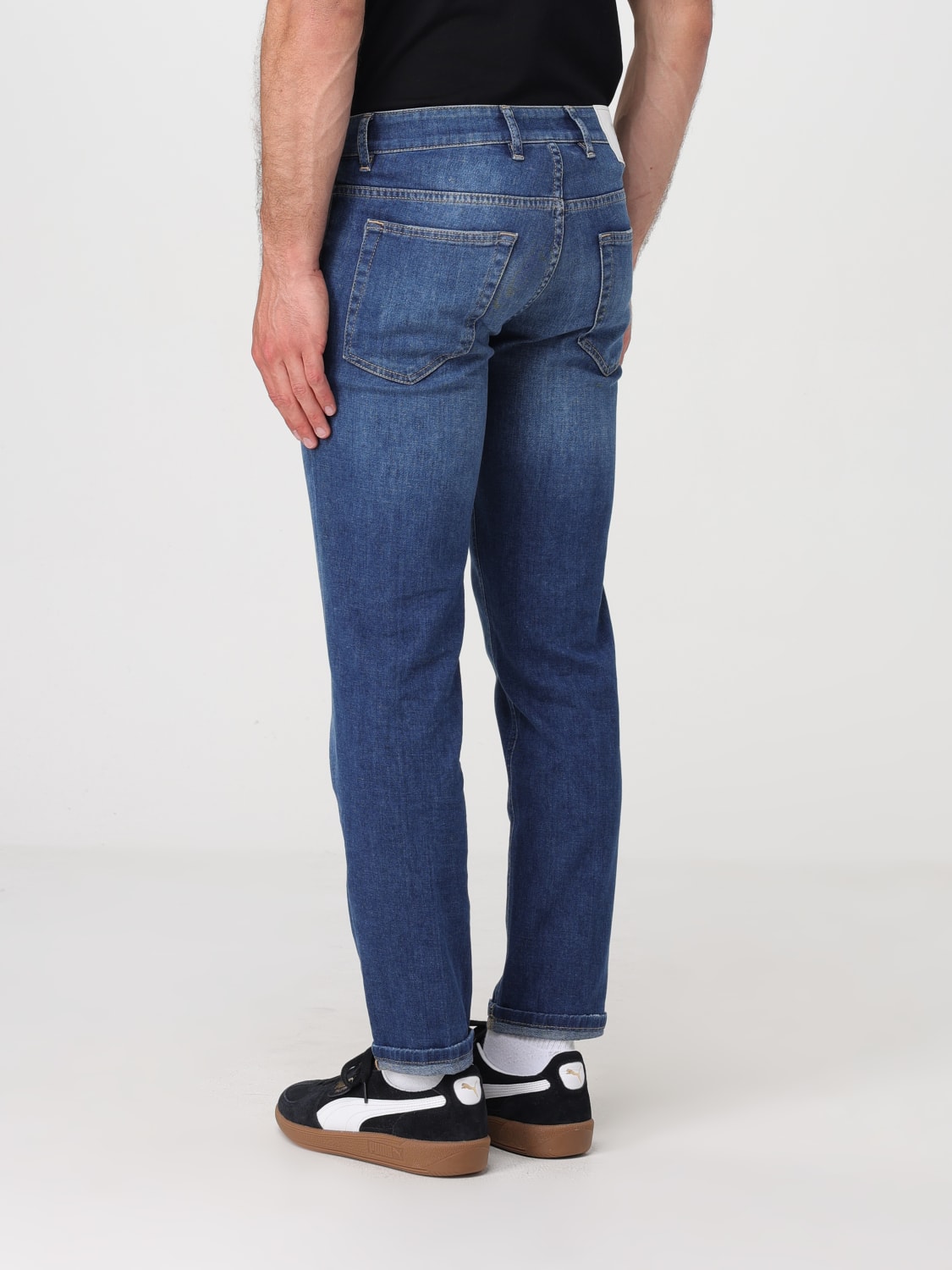 PT TORINO HOSE: Hose herren Pt Torino, Denim - Img 2