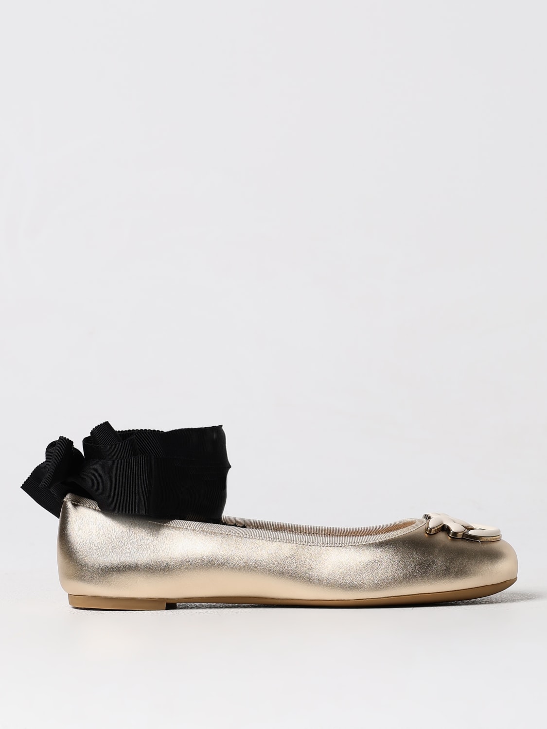 PINKO BALLERINAS: Schuhe damen Pinko, Gold - Img 1