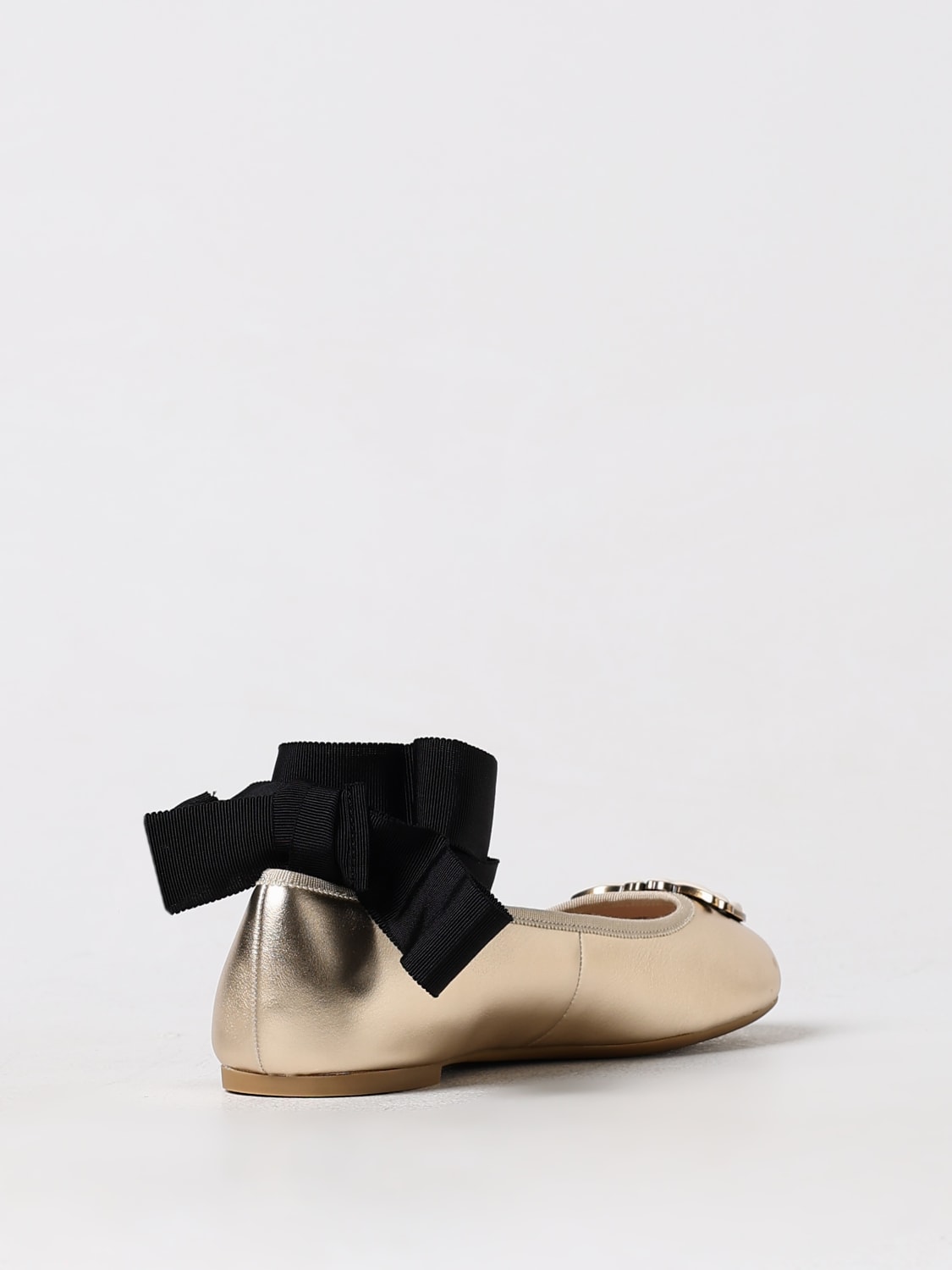 PINKO BALLERINAS: Schuhe damen Pinko, Gold - Img 3