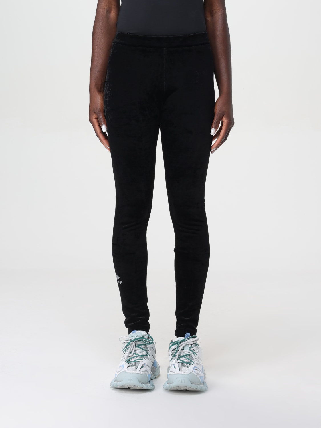パンツ BALENCIAGA Woman Pants Black 773700TPVQ7 1000 BALENCIAGA: Pants woman - Black | Balenciaga pants