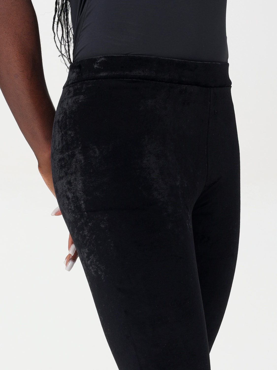 パンツ BALENCIAGA Woman Pants Black 773700TPVQ7 1000 BALENCIAGA: Pants woman - Black | Balenciaga pants