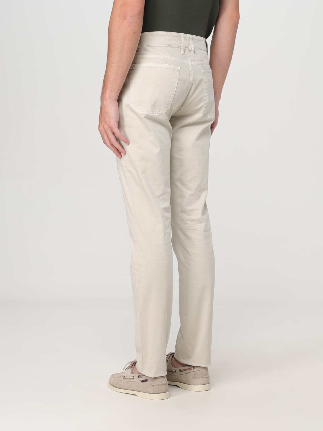 JECKERSON PANTS: Pants men Jeckerson, Beige - Img 2