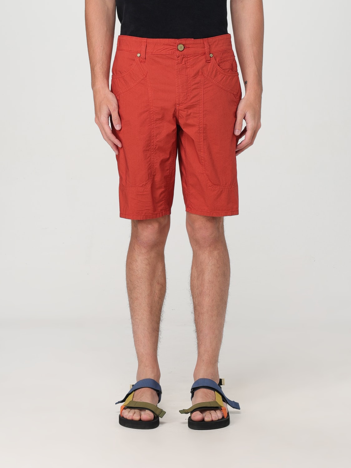 JECKERSON SHORTS: Shorts herren Jeckerson, Orange - Img 1