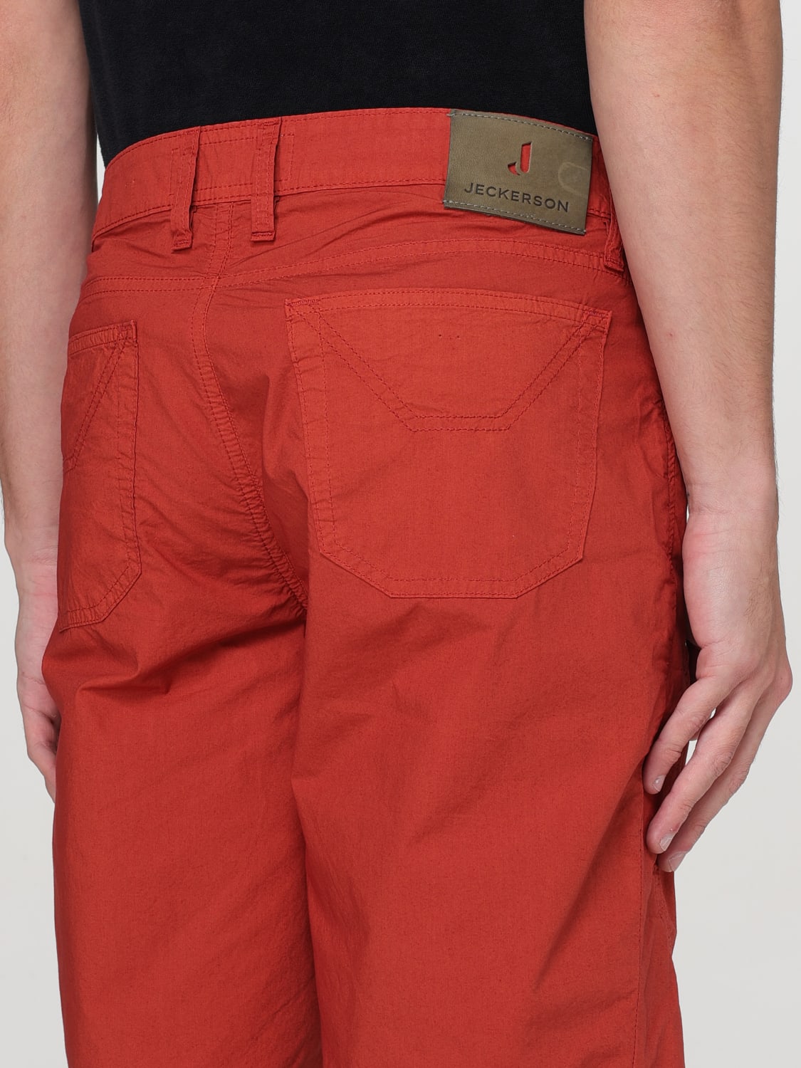 JECKERSON SHORTS: Shorts herren Jeckerson, Orange - Img 3