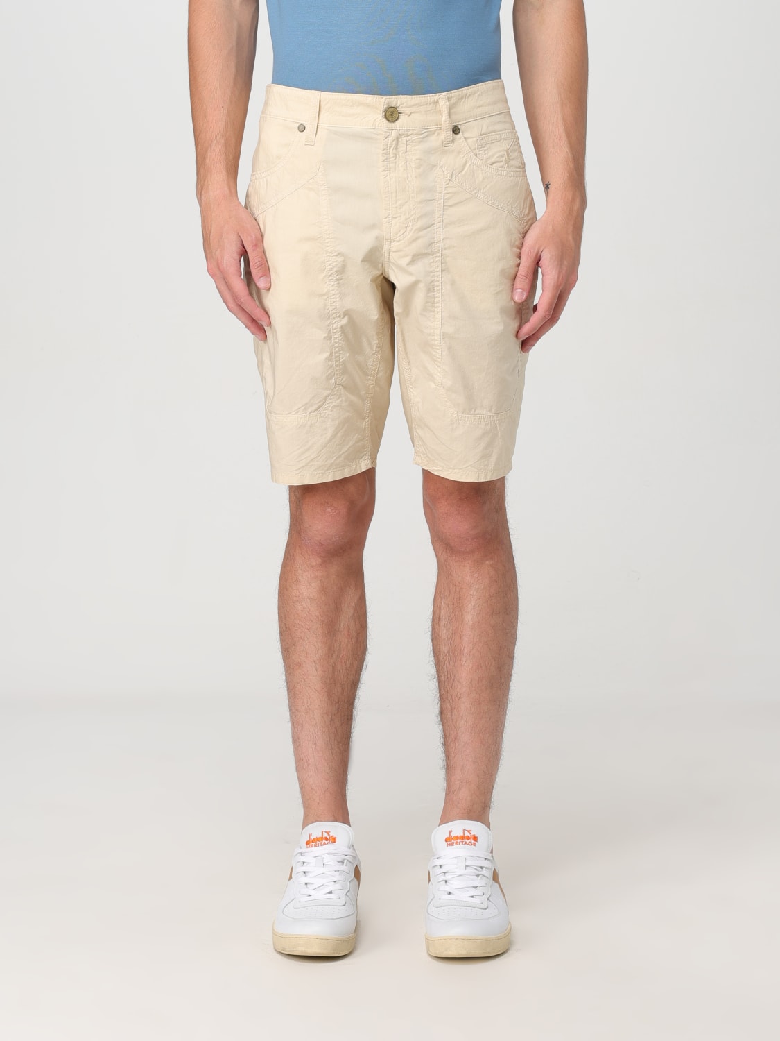 JECKERSON PANTALONES CORTOS: Pantalones cortos hombre Jeckerson, Beige - Img 1