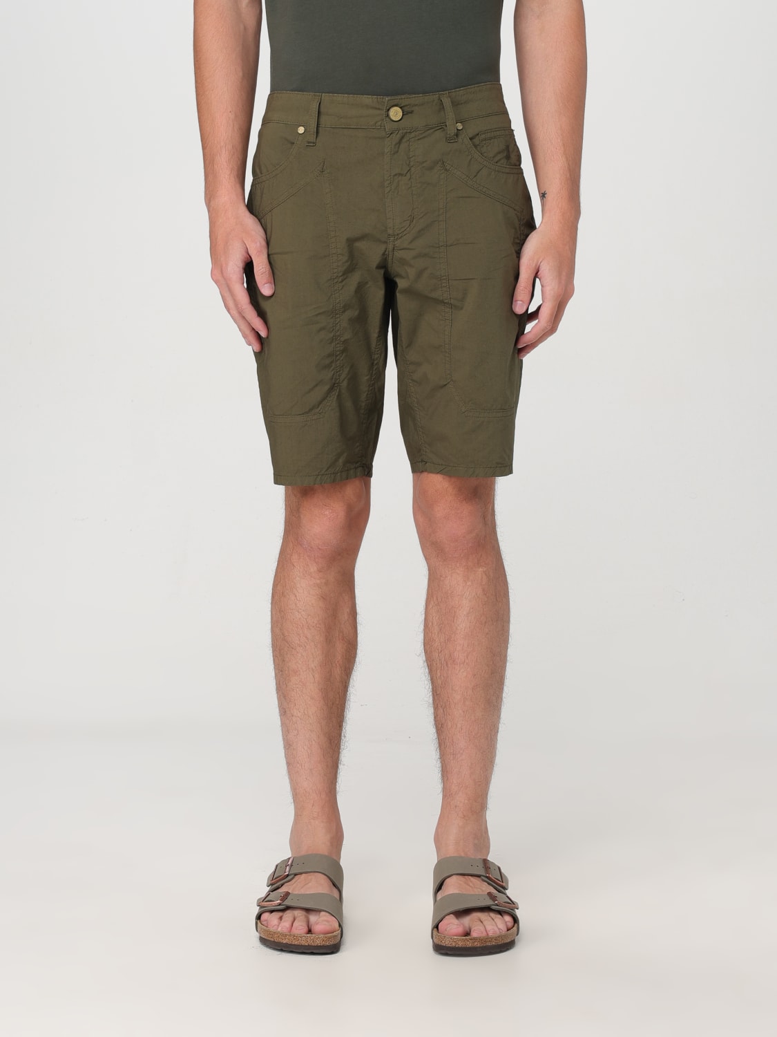 JECKERSON PANTALONES CORTOS: Pantalones cortos hombre Jeckerson, Militar - Img 1