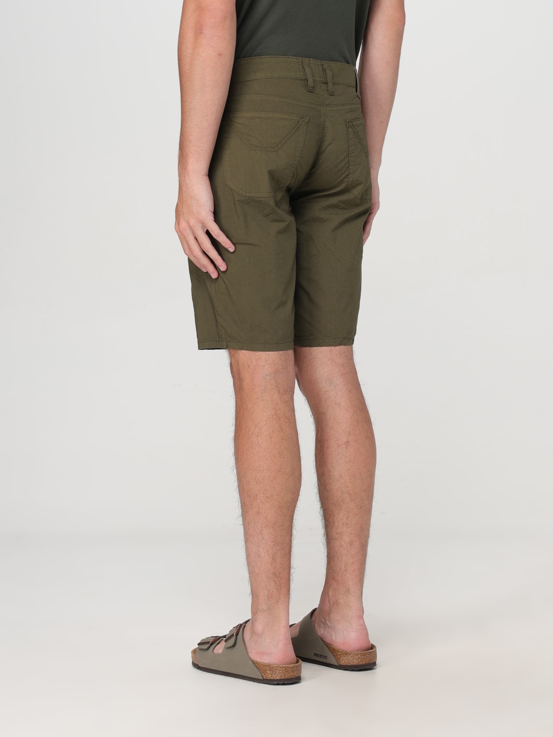 JECKERSON PANTALONES CORTOS: Pantalones cortos hombre Jeckerson, Militar - Img 2