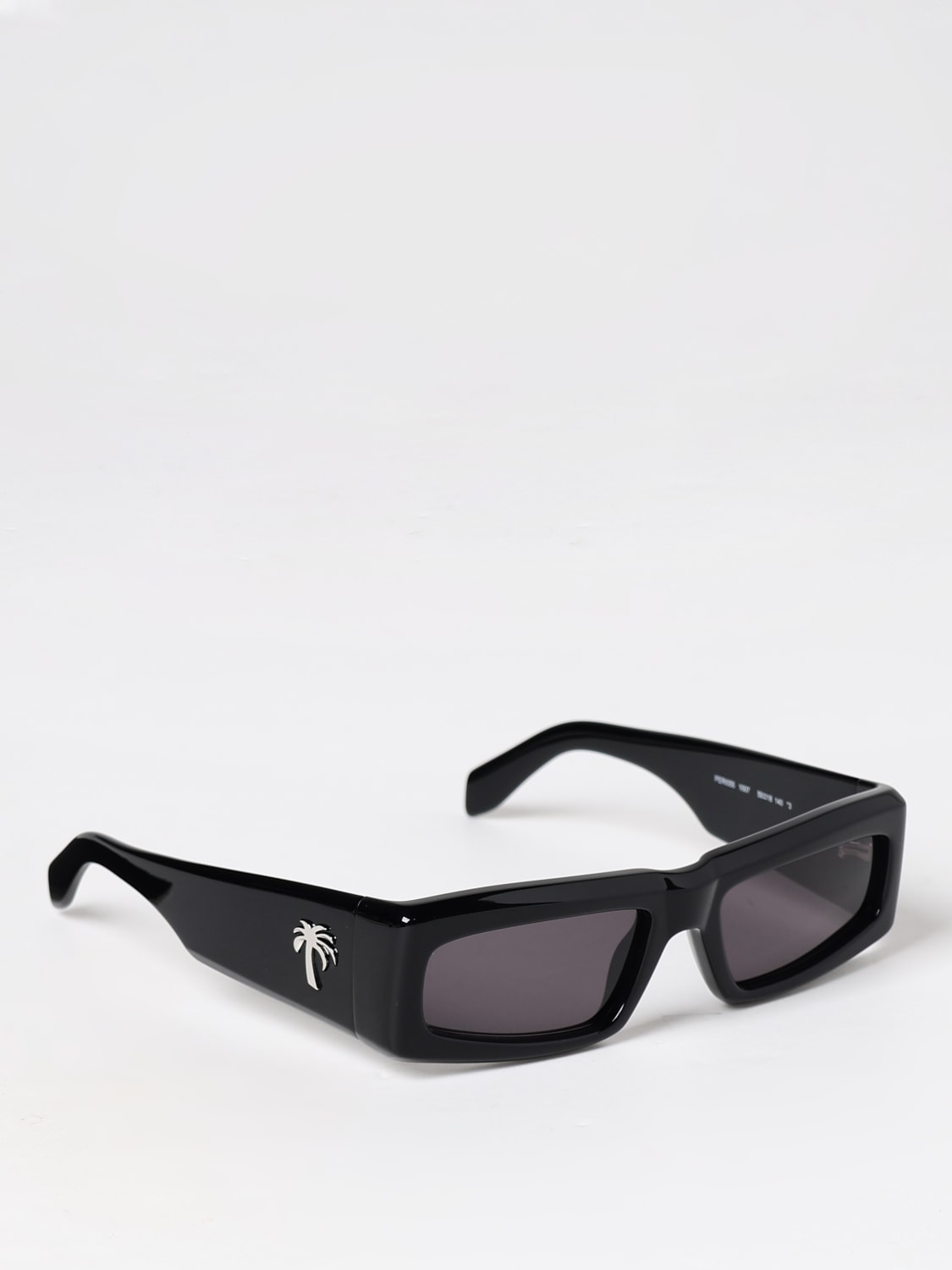 PALM ANGELS SUNGLASSES: Sunglasses men Palm Angels, Black - Img 1