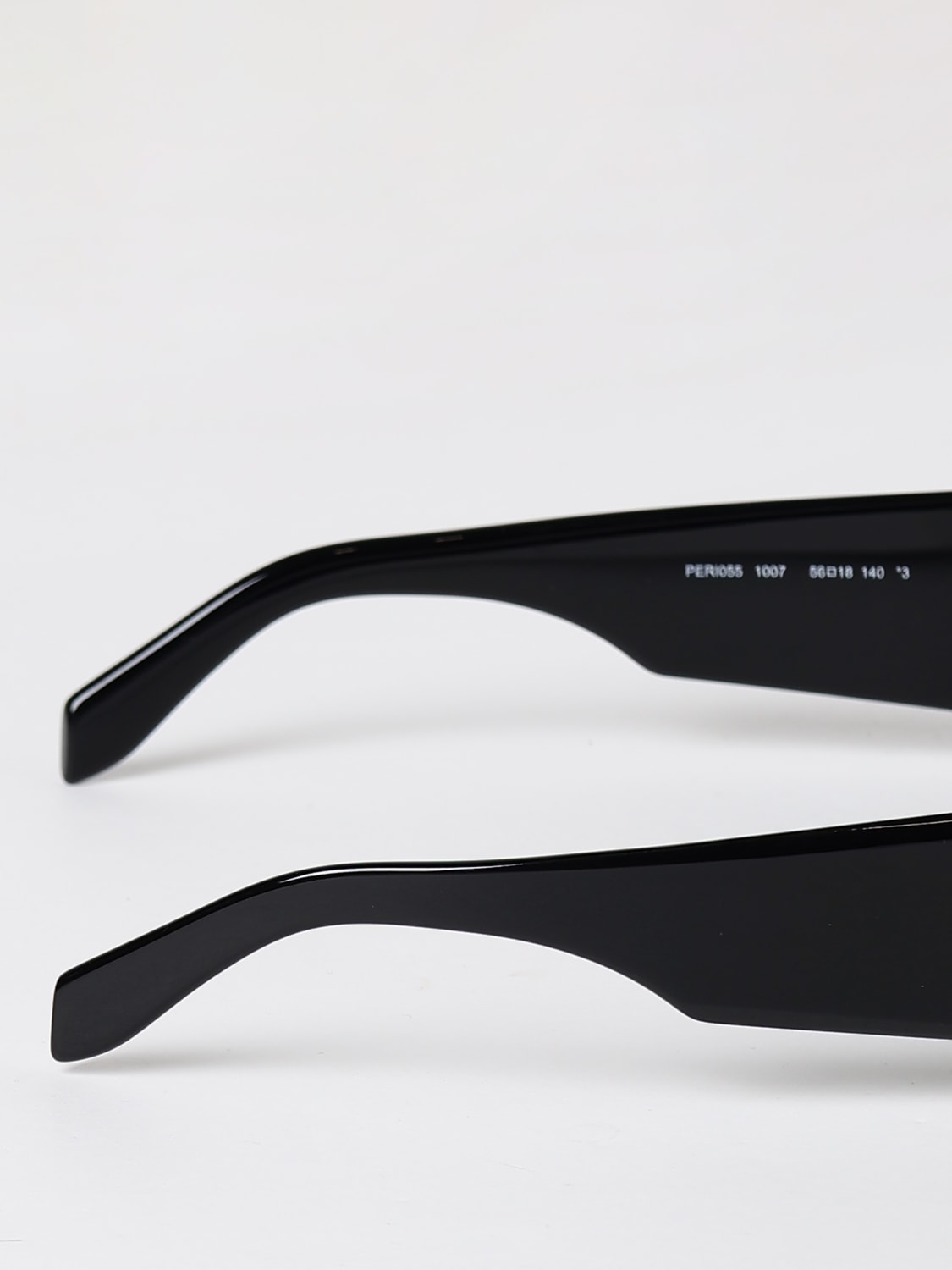 PALM ANGELS SUNGLASSES: Sunglasses men Palm Angels, Black - Img 4