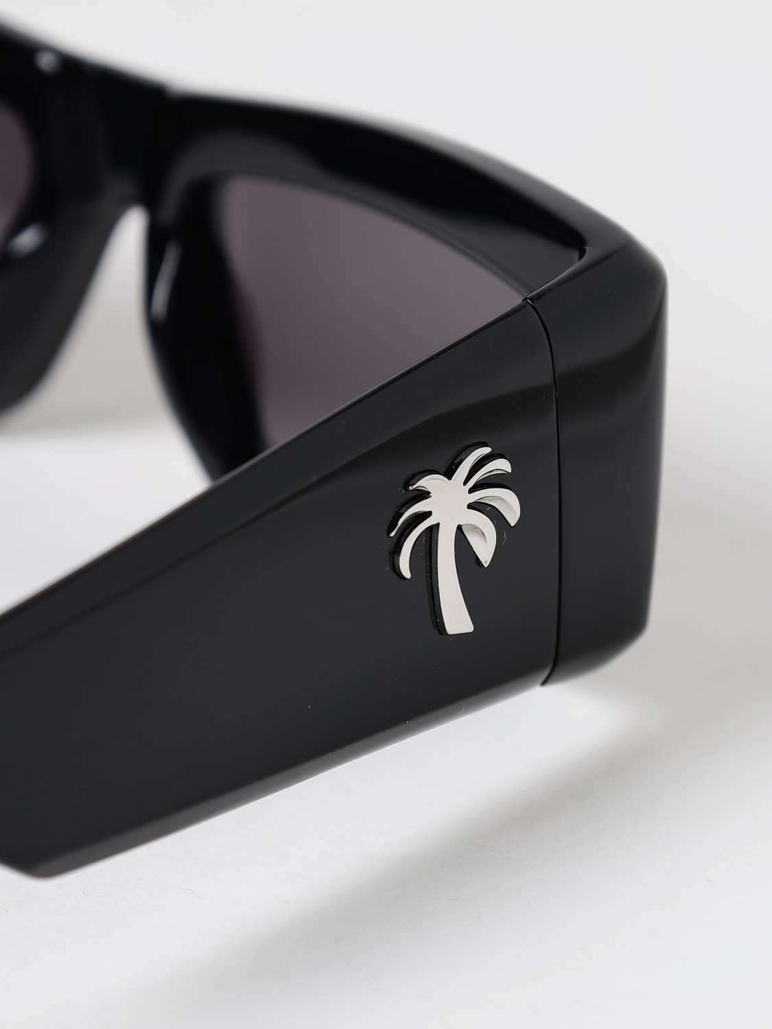 PALM ANGELS SUNGLASSES: Sunglasses men Palm Angels, Black - Img 5