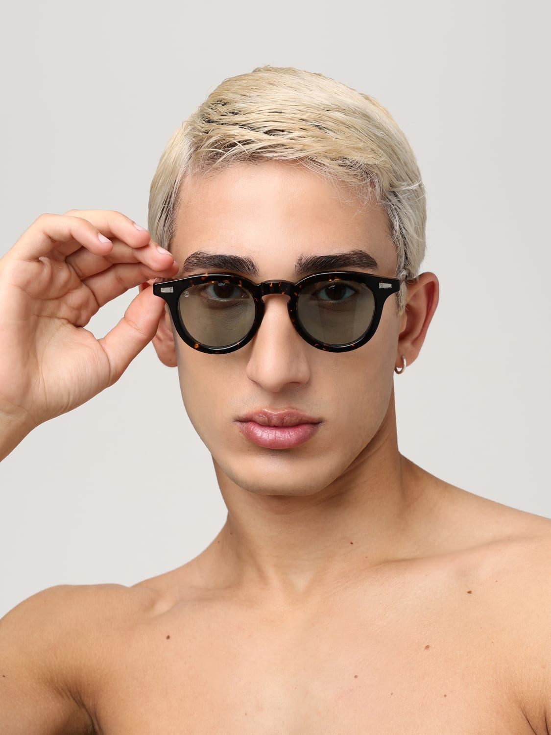 KYME SUNGLASSES: Sunglasses men Kyme, Brown - Img 2