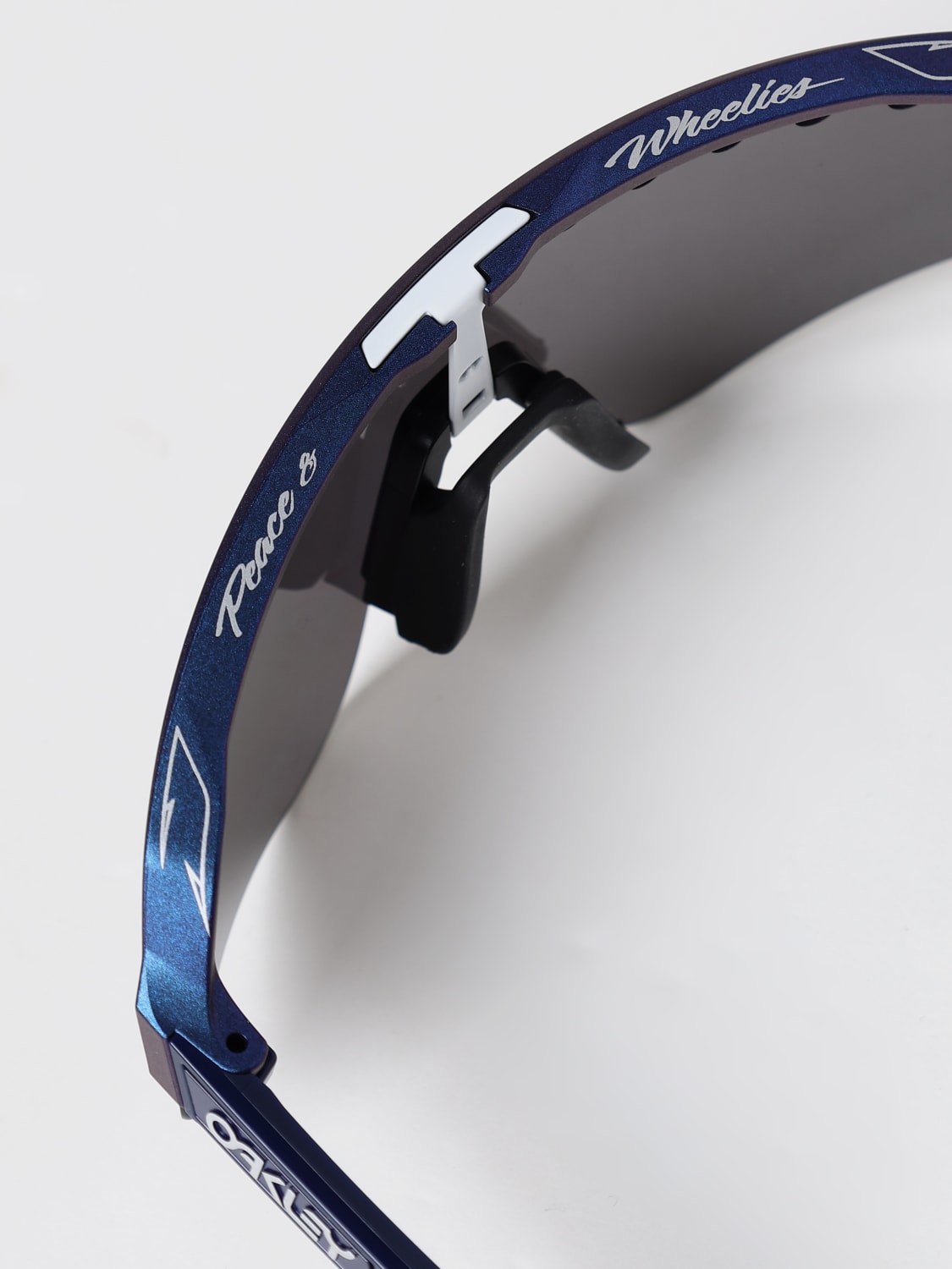 OAKLEY SUNGLASSES: Sunglasses men Oakley, Blue - Img 5