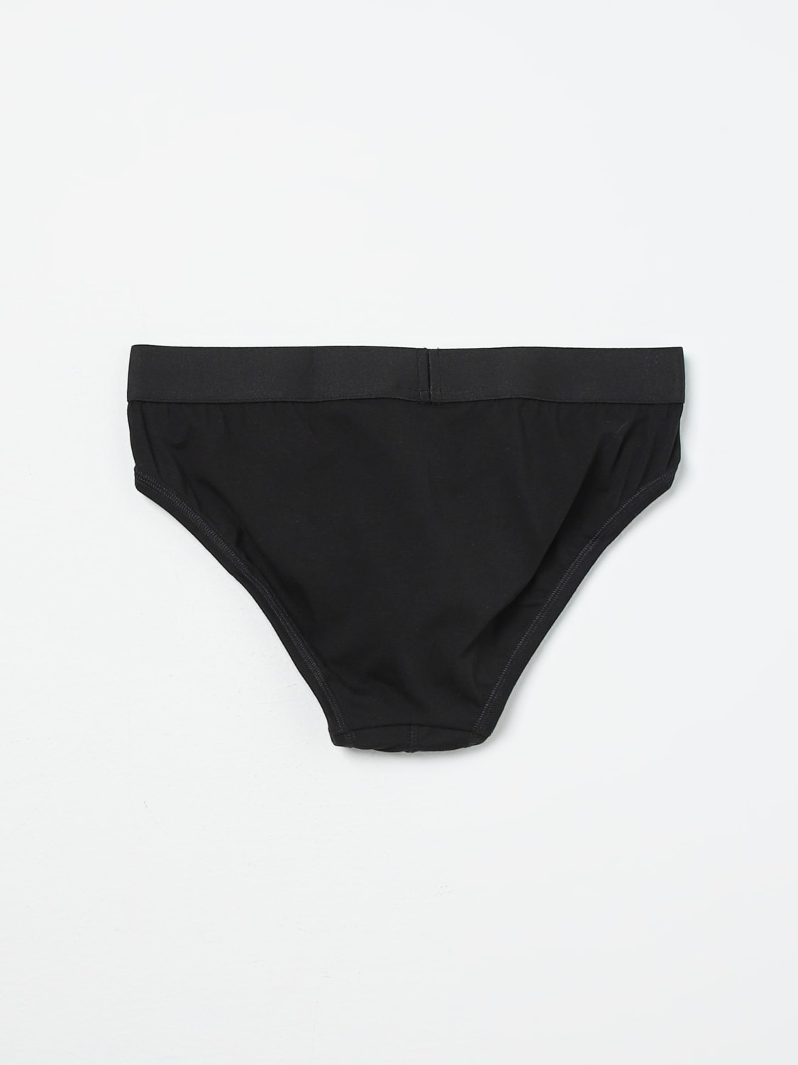 DSQUARED2 INTIMO: Slip Dsquared2 in cotone stretch , Nero - Img 2