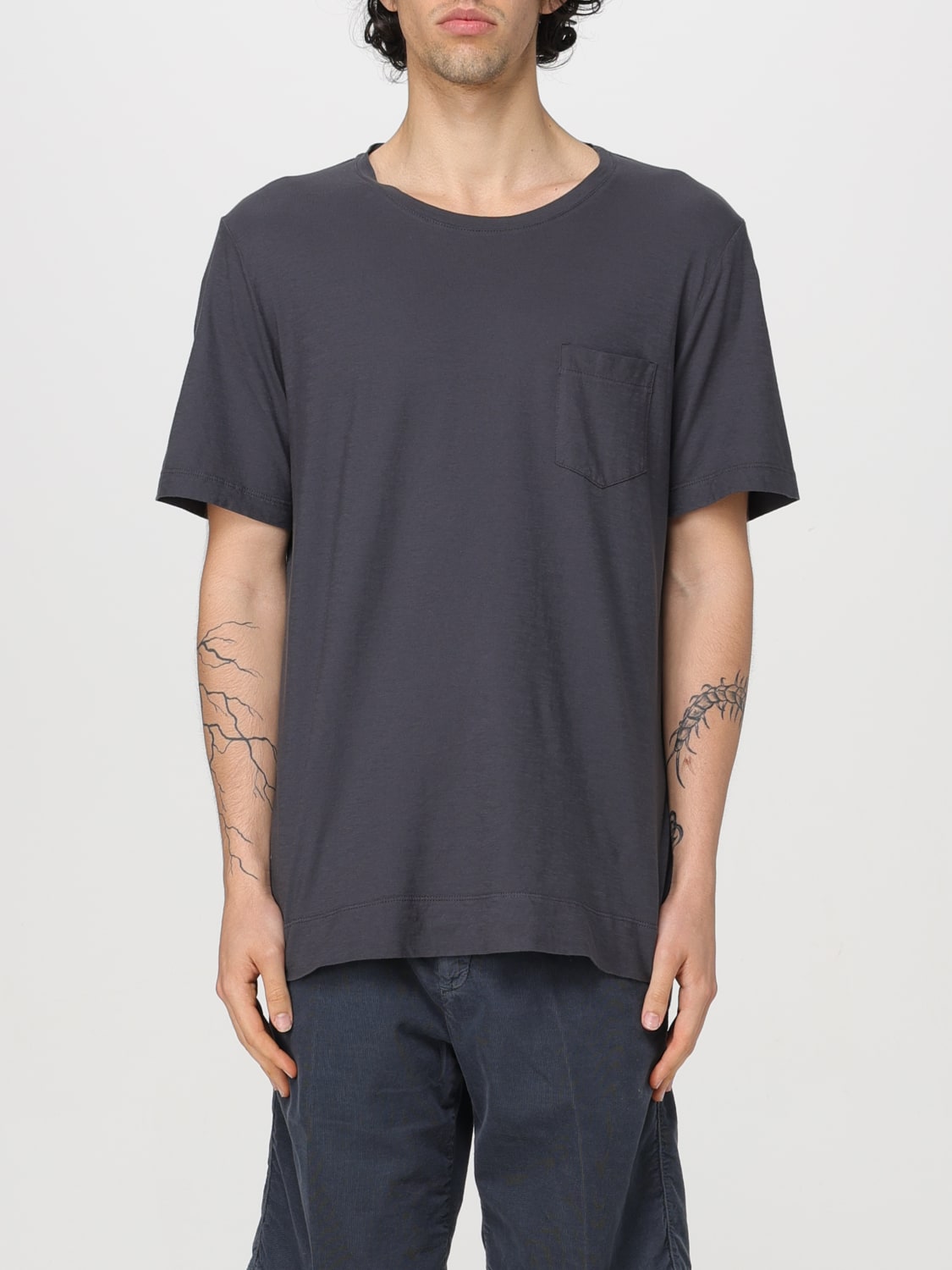 Giglio T-shirt basic Massimo Alba