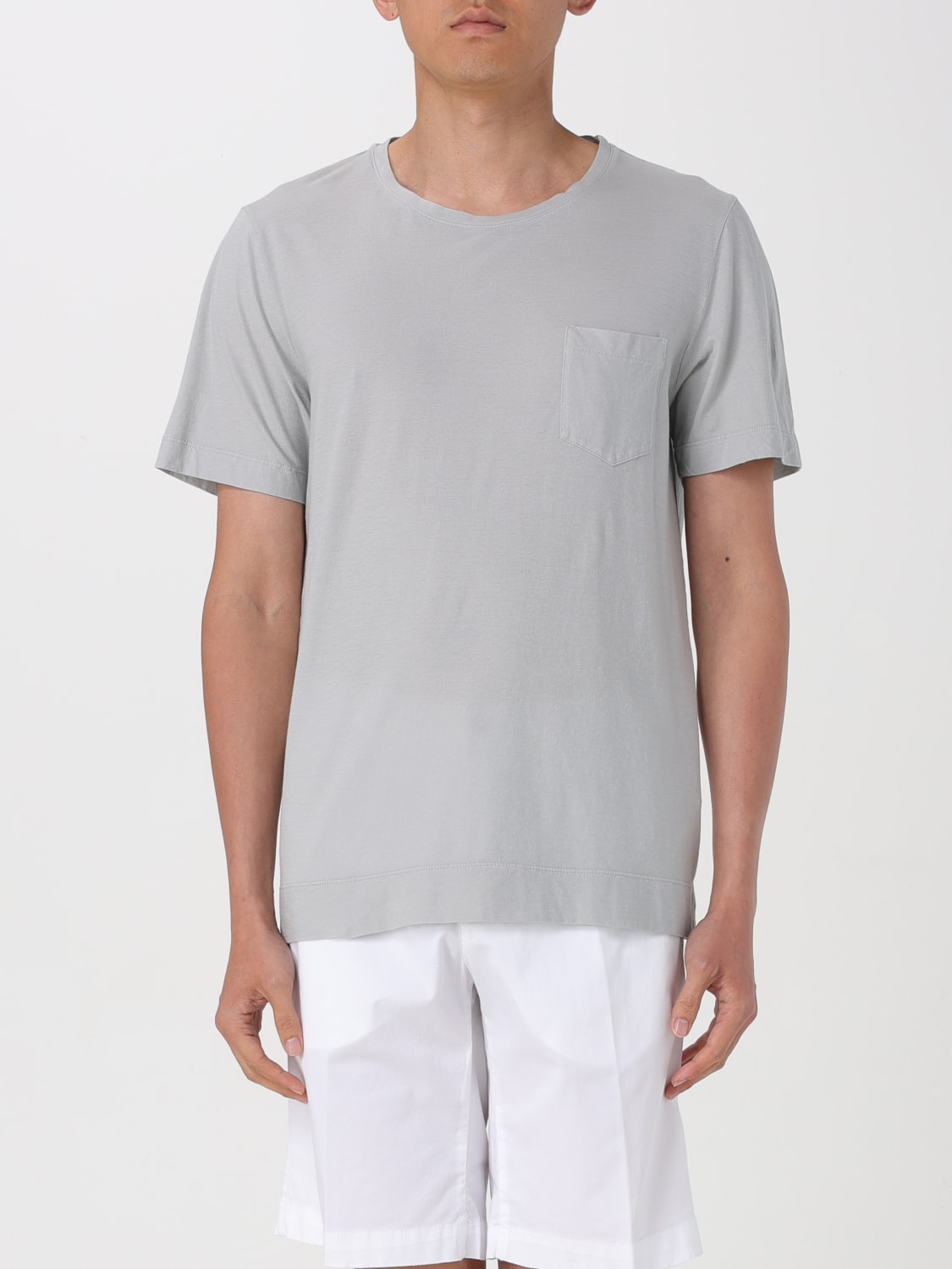 Giglio T-shirt basic Massimo Alba