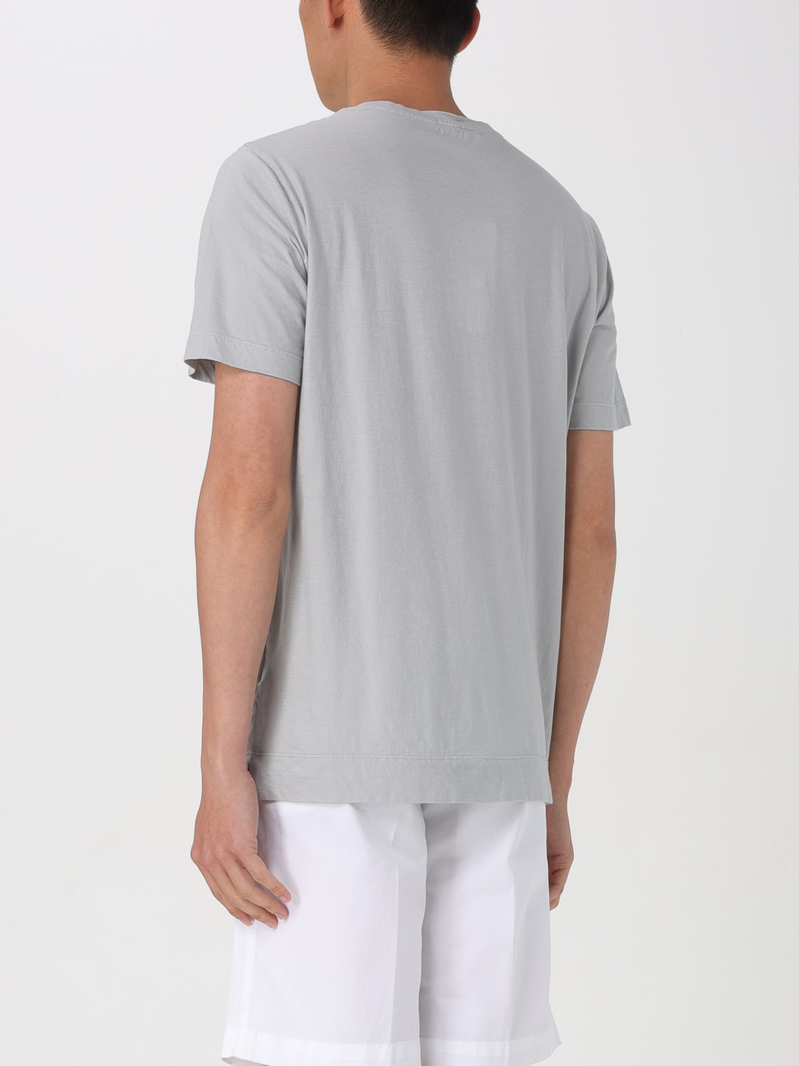 MASSIMO ALBA T-SHIRT: T-shirt men Massimo Alba, Silver - Img 2