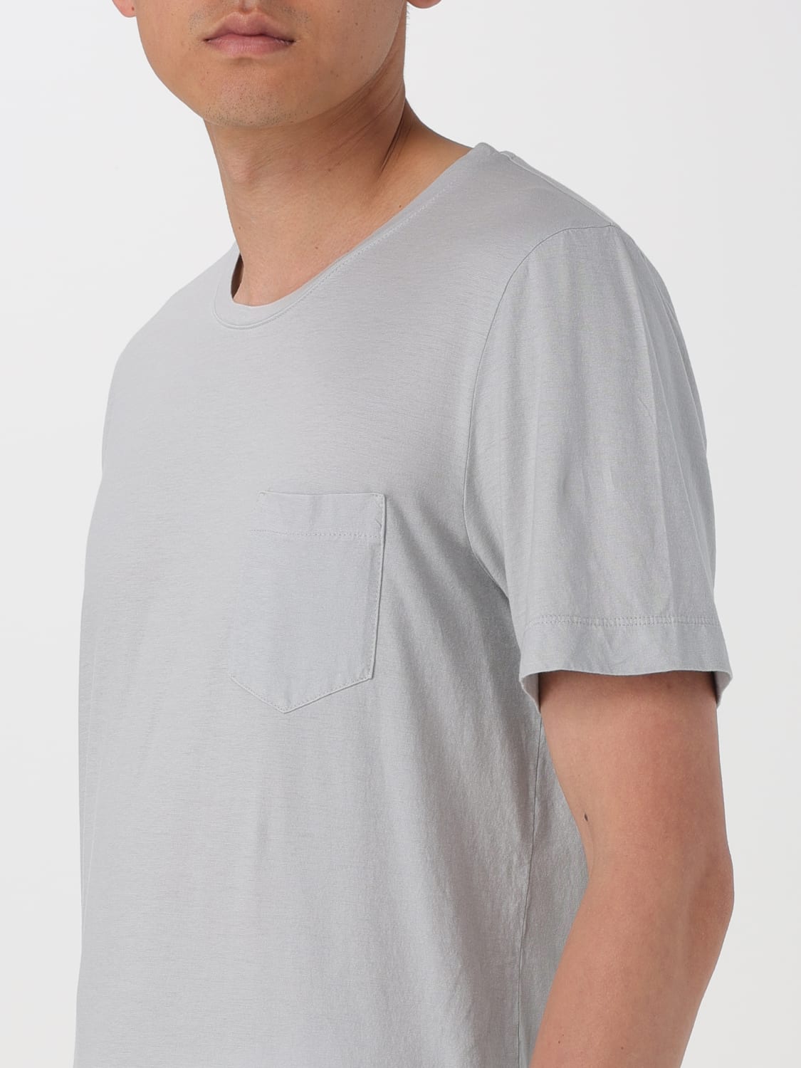 MASSIMO ALBA T-SHIRT: T-shirt men Massimo Alba, Silver - Img 3