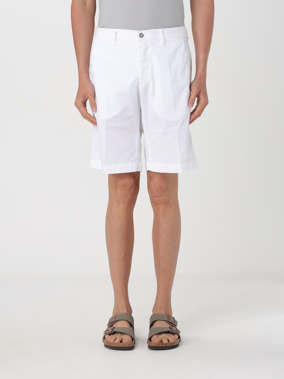 MASSIMO ALBA SHORT: Short men Massimo Alba, White - Img 1