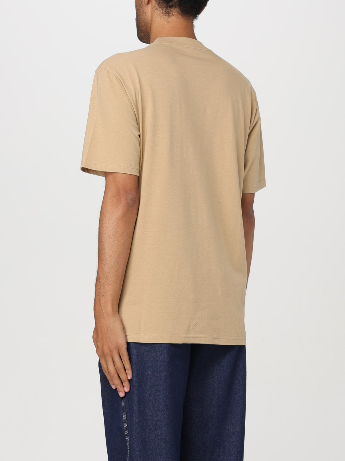 CARHARTT WIP T-SHIRT: T-shirt Carhartt Wip in cotone con logo , Beige - Img 2