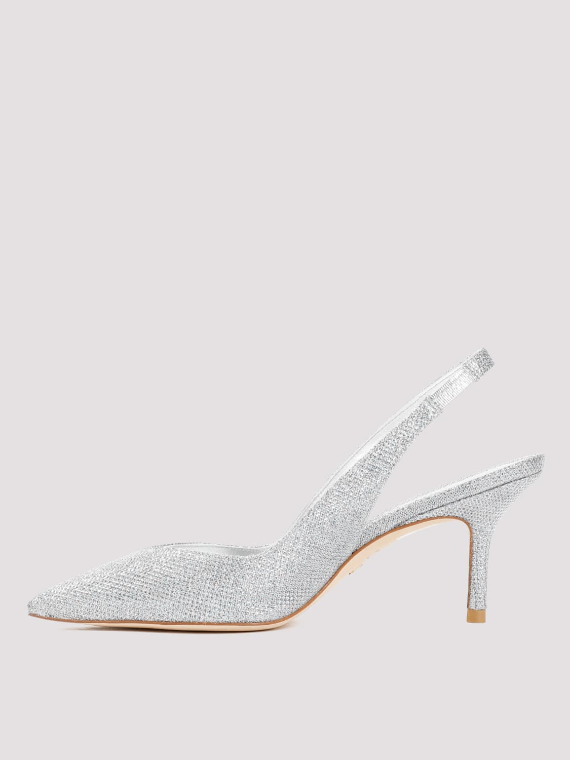STUART WEITZMAN 펌프스: 신발 여성 Stuart Weitzman, 실버 - Img 3