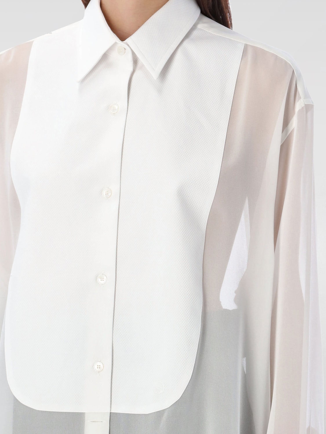 STELLA MCCARTNEY SHIRT: T-shirt woman Stella McCartney, White - Img 3