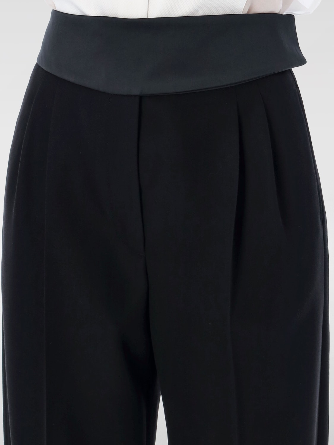 パンツ Stella McCartney PANTS (6401543DU700 1000) STELLA MCCARTNEY: Pants woman - Black | Stella McCartney